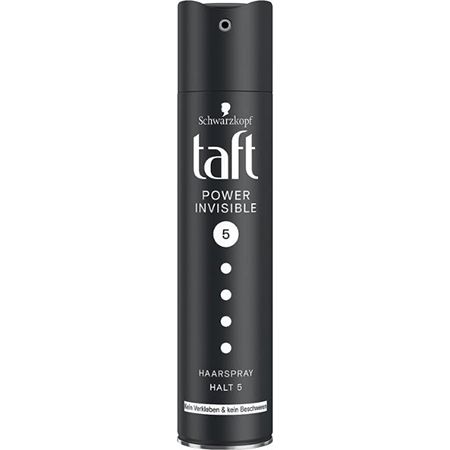 Taft Power Invisible Haarspray, Haltegrad 5, 250ml ab 1,99€ (statt 3€)