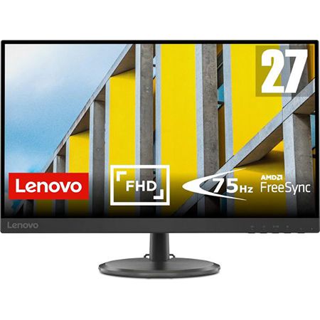 Lenovo D27-37 – 27″ Full HD Monitor mit 75Hz, 5ms für 89,99€ (statt 130€)