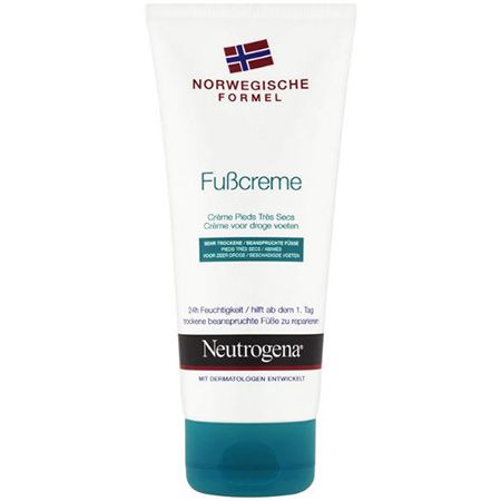 Neutrogena Fußpflege Feuchtigkeitscreme gegen Hornhaut, 100ml ab 3,56€ (statt 6€)