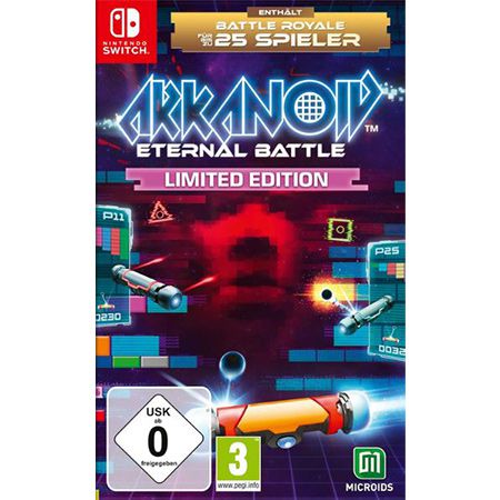 Arkanoid Eternal Battle Limited Edition (Switch) für 12,74€ (statt 18€)