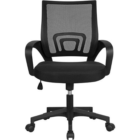 Yaheetech Ergonomischer Bürostuhl mit Netzbespannung für 39,51€ (statt 52€)