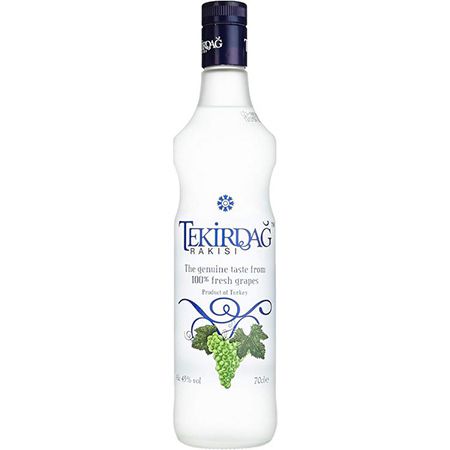 Tekirdag Rakisi Trauben Raki, 0,7l, 45% vol. für 16,99€ (statt 24€)