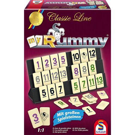 Schmidt Spiele 49282 Classic Line MyRummy für 10,19€ (statt 17€)