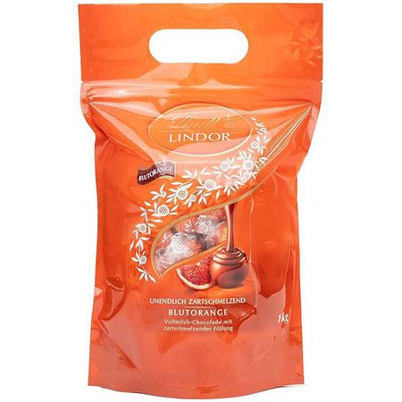 1Kg Lindt Lindor Schokoladen Kugeln mit Blutorange ca. 80 Stk. für 19,99€ (statt 30€)