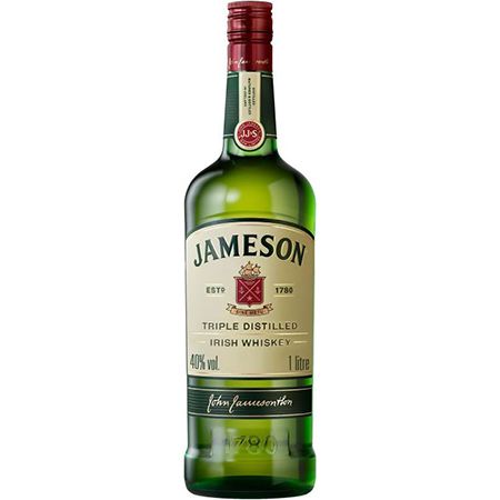 1 Liter Jameson Irish Whiskey aus Irland ab 17,99€ (statt 28€)