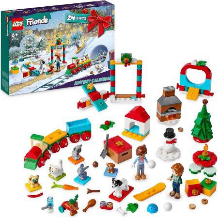 LEGO 41758 Friends Adventskalender 2023 für 10,31€ (statt 18€)