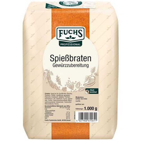 1 Kg Fuchs Spießbraten Würzmischung ab 10,25€ (statt 14€)