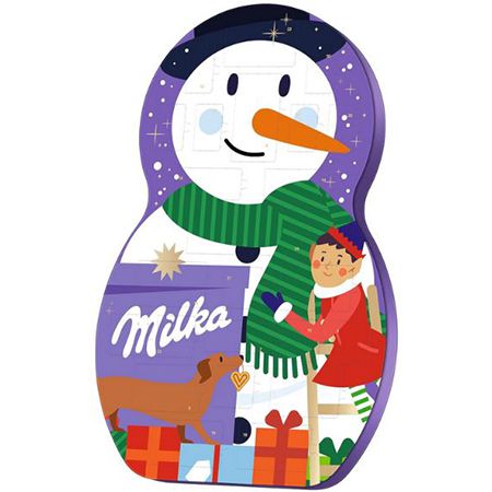 Milka Snow Mix Adventskalender 2023, 236g für 9,68€ (statt 13€)