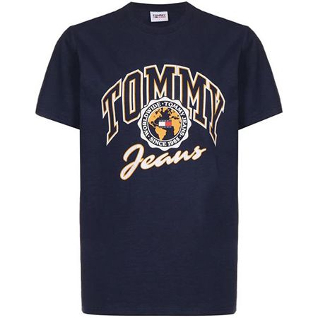 Tommy Jeans Bold College Graphic T Shirt für 20,99€ (statt 32€)   nur S & M