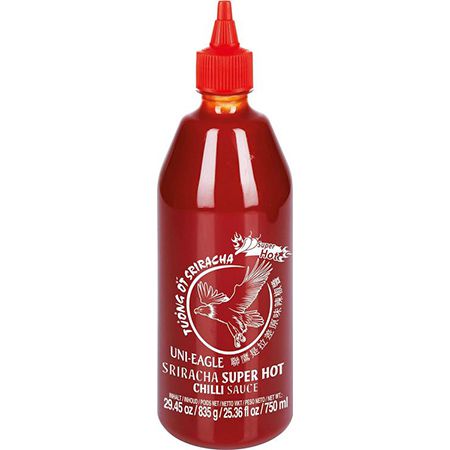 Uni Eagle Sriracha Chili Sauce 🔥sehr scharf 835g für 7,39€ (statt 10€)