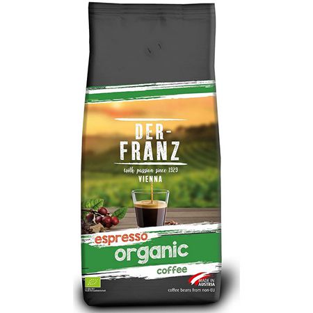 1Kg Der Franz BIO Espresso Kaffeebohnen ab 10,64€ (statt 15€)