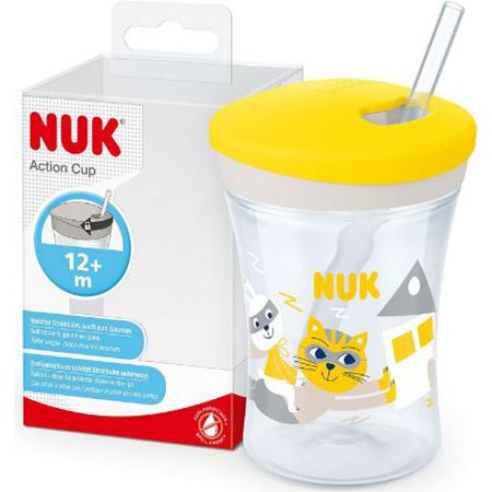 NUK Action Cup Trinkbecher für Kinder ab 12 Monate für 5,19€ (statt 9€)