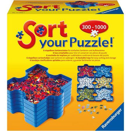 Ravensburger Sort your Puzzle   Puzzle Sortierschalen für 9,99€ (statt 14€)