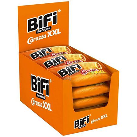 16er Pack BiFi Carazza Original XXL Pizzasnack ab 19,08€ (statt 30€)