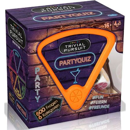 Winning Moves Trivial Pursuit Partyquiz für 11,67€ (statt 15€)