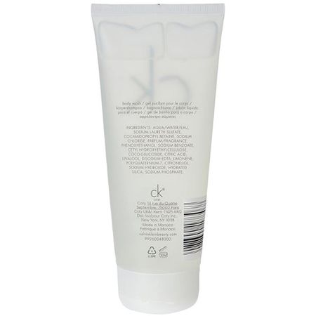 Calvin Klein ck one Hair and Body Wash, 200ml für 6,76€ (statt 9€)