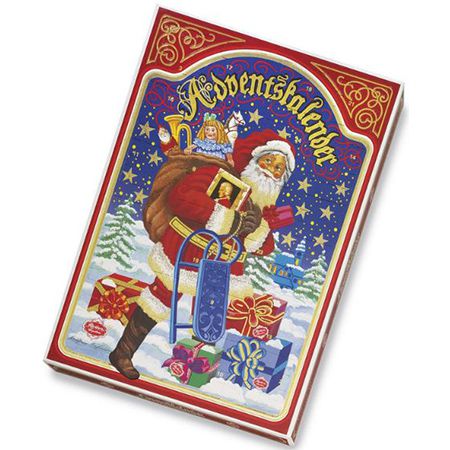Reber Nostalgie Adventskalender mit 27 Spezialitäten für 26,09€ (statt 34€)