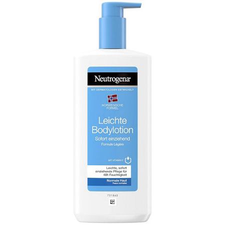 Neutrogena Leichte Körperlotion mit Vitamin E, 400ml ab 3,76€ (statt 5€)