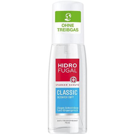 Hidrofugal Classic Deo Zerstäuber, 75 ml ab 2,87€ (statt 4,45€)