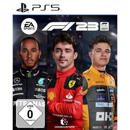 Electronic Arts F1 23 Playstation 5 für 16,99€ (statt 25€)