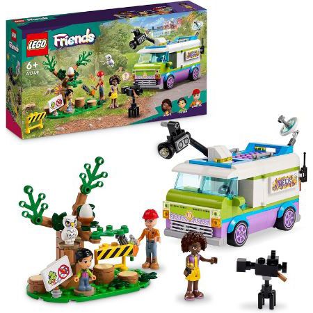 LEGO 41749 Friends Nachrichtenwagen für 16,99€ (statt 22€)