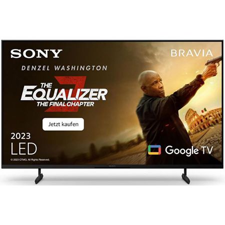 📺 Sony Bravia KD-65X80L 65″ 4K LED Smart TV mit 60Hz für 799€ (statt 909€)
