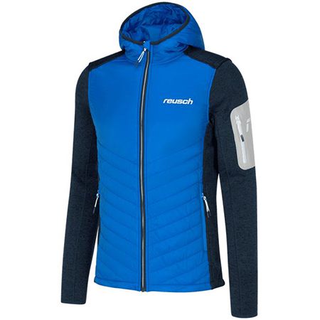 Reusch Hybridjacke mit Kapuze für 23,99€ (statt 55€)