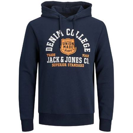 Jack & Jones JJELOGO Hood Plus Size Kapuzenpullover für 12,99€ (statt 38€)   Nur M