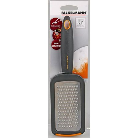 Fackelmann Soft Reibe aus rostfreiem Edelstahl für 5,70€ (statt 8€)