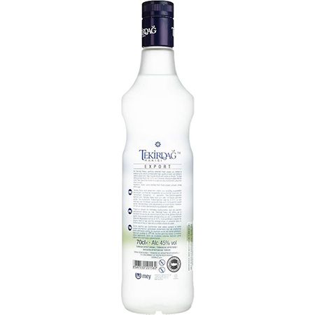 Tekirdag Rakisi Trauben Raki, 0,7l, 45% vol. für 17,90€ (statt 24€)