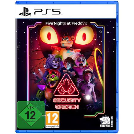 Five Nights at Freddys: Security Breach (PS5) für 27,99€ (statt 35€)