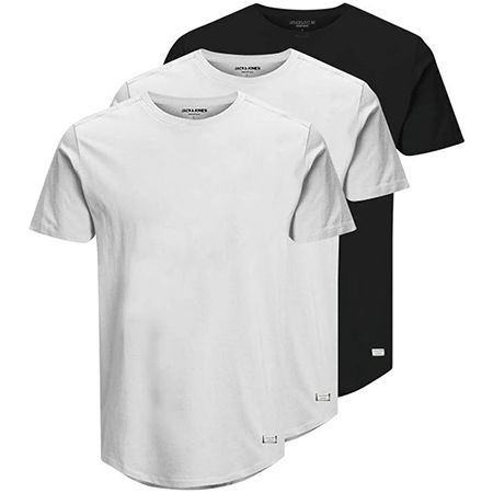 3er Pack Jack & Jones Noa T Shirts für 21,59€ (statt 30€)