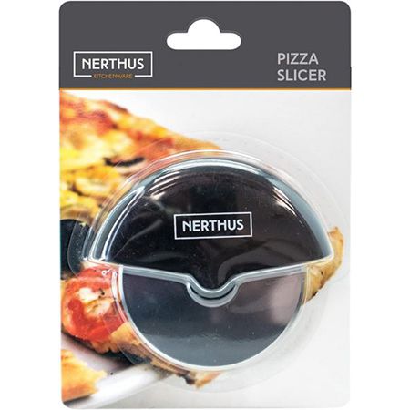 Nerthus Edelstahl Pizzaschneider für 3,95€ (statt 6€)