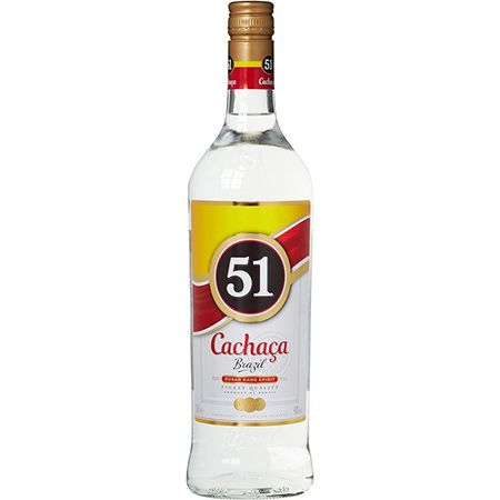 Cachaca 51 Brazil – Das Original aus Brasilien, 1 Liter für 14,19€ (statt 19€)