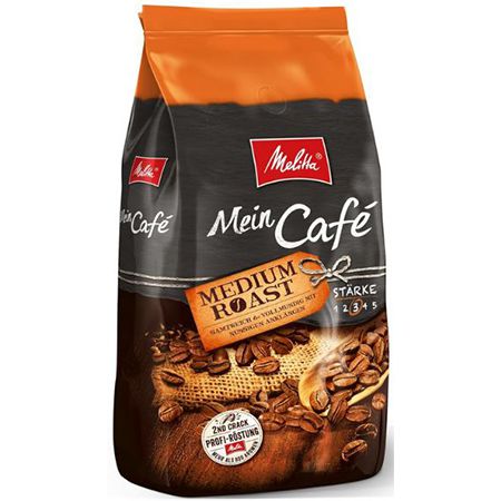 1Kg Melitta Mein Café Medium Roast Kaffeebohnen ab 9,44€ (statt 13€)