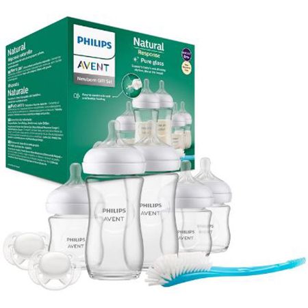 Philips Avent SCD879/11 Natural Response Glas-Geschenkset für 54,99€ (statt 62€)