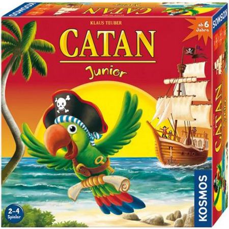 Kosmos Catan Junior, Brettspiel für 14,99€ (statt 20€)