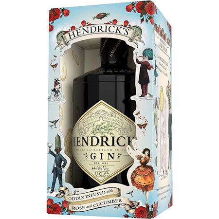 Hendricks Gin, Tremendous Tipples Geschenk Set mit Cocktail Rezepten für 27,99€ (statt 36€)