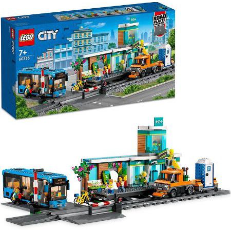LEGO 60335 City Bahnhof Spielset für 67,98€ (statt 80€)