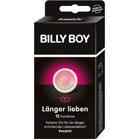 12er Pack Billy Boy Länger Lieben Kondome ab 5,24€ (statt 7€)