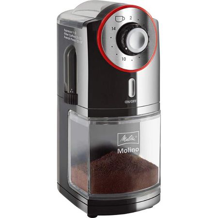 Melitta Molino Elektrische Kaffeemühle für 42,99€ (statt 53€)