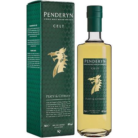 Penderyn Celt Single Malt Welsh Whisky, 0,7L, 40% für 28,62€ (statt 41€)