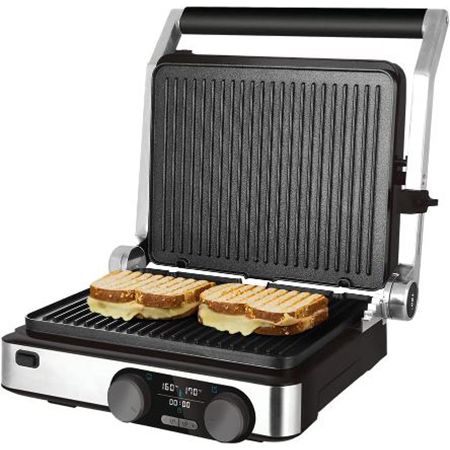 Cecotec RocknGrill Dual Tisch & Kontaktgrill mit 2.000W für 69,90€ (statt 97€)