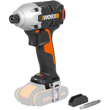 Worx Nitro WX261.9 Akku Schlagschrauber mit 230Nm für 69,39€ (statt 92€)