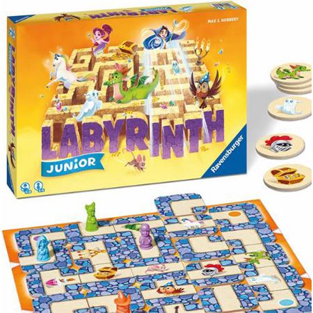 Ravensburger Junior Labyrinth Brettspiel für 13,99€ (statt 17€)