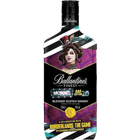 Ballantines Finest x Borderlands Whisky, Moxxis Bar 2.0 Edition für 11,94€ (statt 18€)