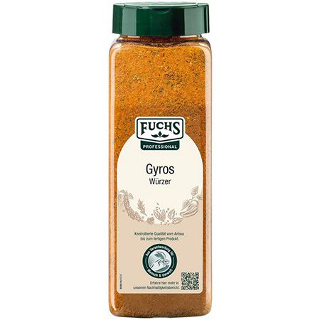 Fuchs Gyros Würzer, 600g ab 7,40€ (statt 11€)