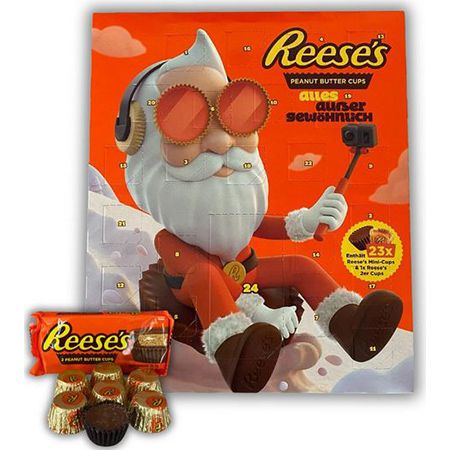 Reese’s Peanut Butter Adventskalender, 242g für 7,65€ (statt 10€)