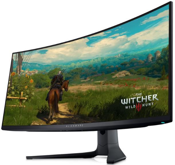 🤩 Alienware AW3423DWF OLED Cur­ved Ga­ming-Mo­ni­tor 165 Hz für 610,39€ (statt 900€)