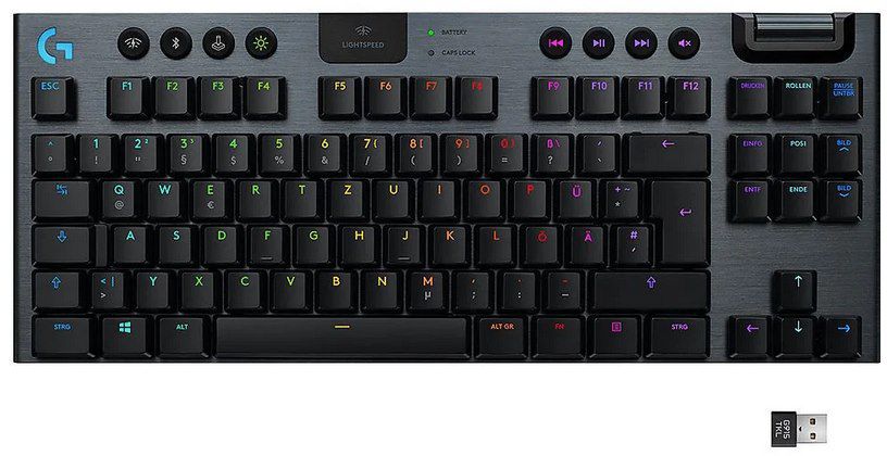 Logitech G915 TKL GL Tactile für 129,90€ (statt 149€)